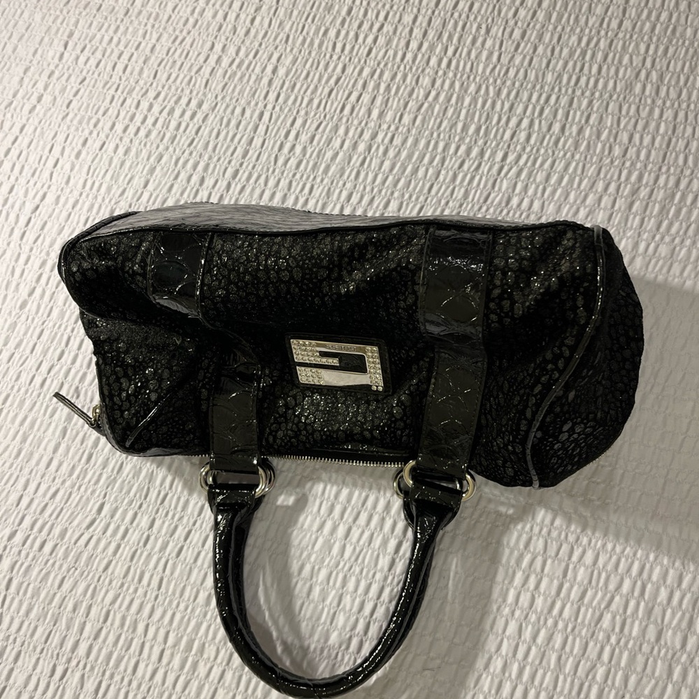 Y2K guess Black Women's Handbag - Picture 3 of 11